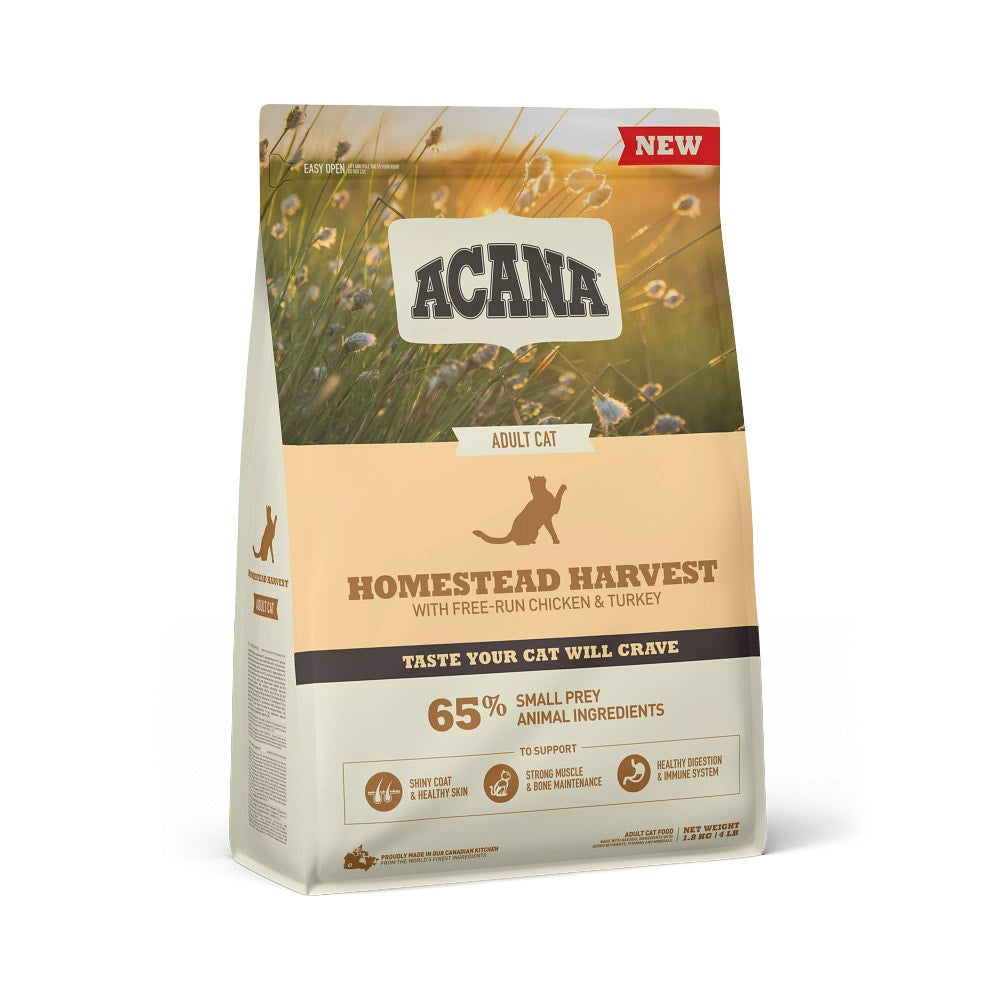 Acana Gatto Homestead Harvest Crocchette Pollo e Tacchino Sacco 1,8kg-5