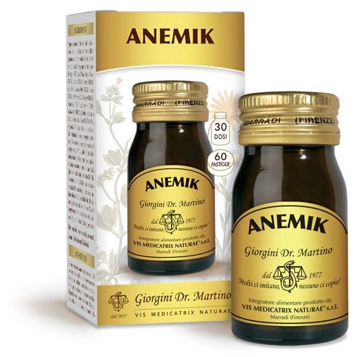 Dr. Giorgini Anemik 60 Pastiglie-1