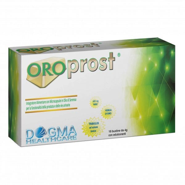 Oroprost 16 Bustine  - 1