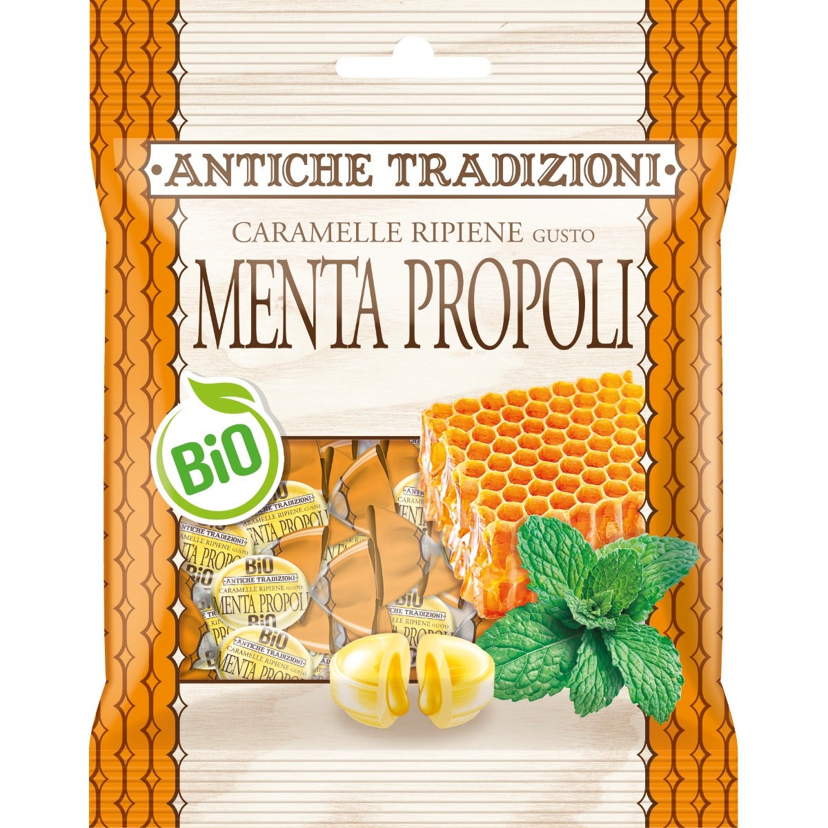 Antiche Tradizioni Caramelle Menta/Propoli 60g-2