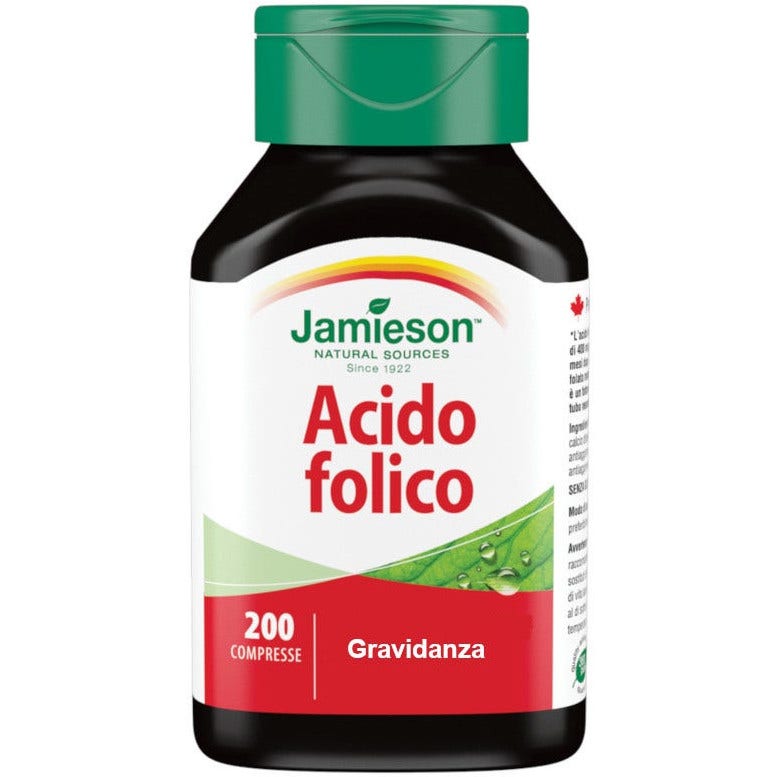 Jamieson Acido Folico 200 Compresse-2