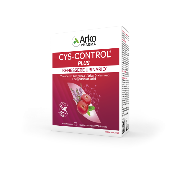 Cys Control Forte Probiotici 15 Bustine   - 2