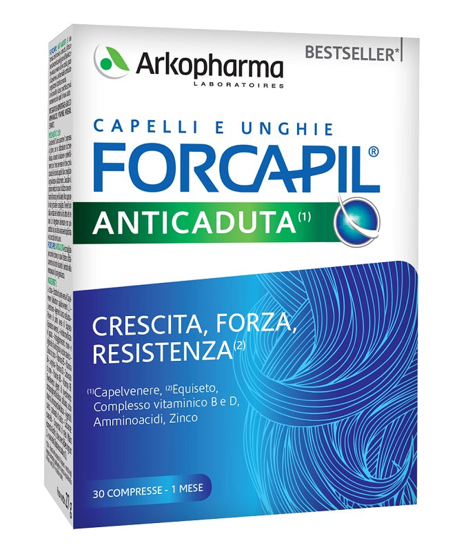 Forcapil Anti Caduta 30 Compresse  - 2
