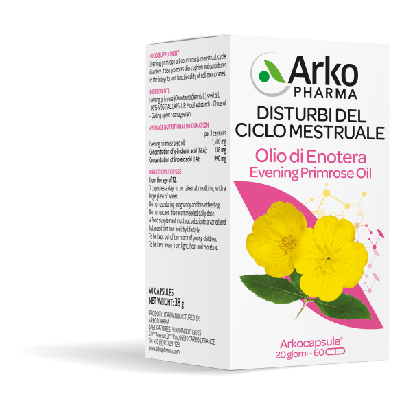 Arkopharma Olio Enotera Bio 60 Capsule-3