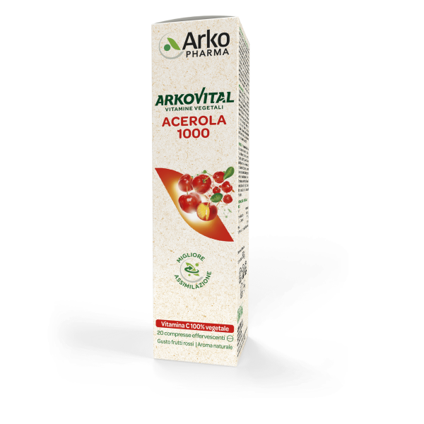 Arkovital Acerola 1000 Effervescente 20 Compresse - 2