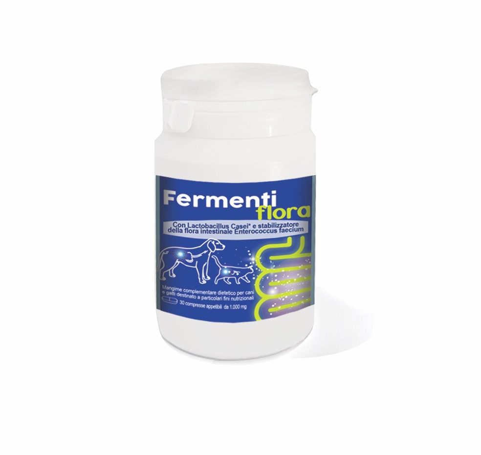 Petformance Fermenti Flora Mangime Complementare Dietetico Per Cani E Gatti 30 Compresse-1