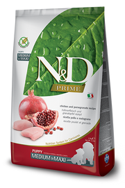 Farmina N&D Prime Pollo E Melograno Cani Cuccioli Taglia Media E Grande Sacco 12kg-3