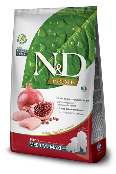 Farmina N&D Prime Pollo E Melograno Cani Cuccioli Taglia Media E Grande Sacco 12kg-3