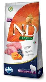 Farmina N&D Pumpkin Agnello E Zucca Cani Adulti Taglia Molto Grande Sacco 12kg-3