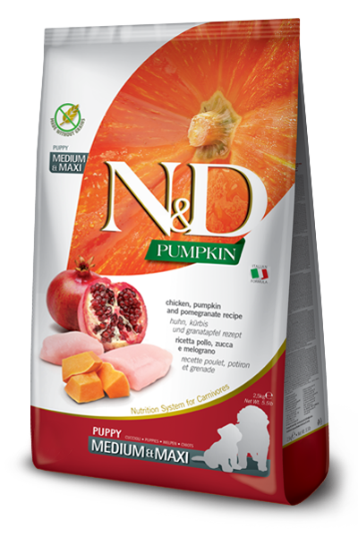 Farmina N&D Pumpkin Pollo E Zucca Cani Cuccioli Taglia Media E Grande Sacco 12kg-3