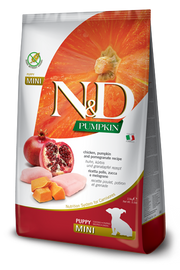 Farmina N&D Pumpkin Pollo E Zucca Cani Cuccioli Taglia Mini Sacco 800g-2
