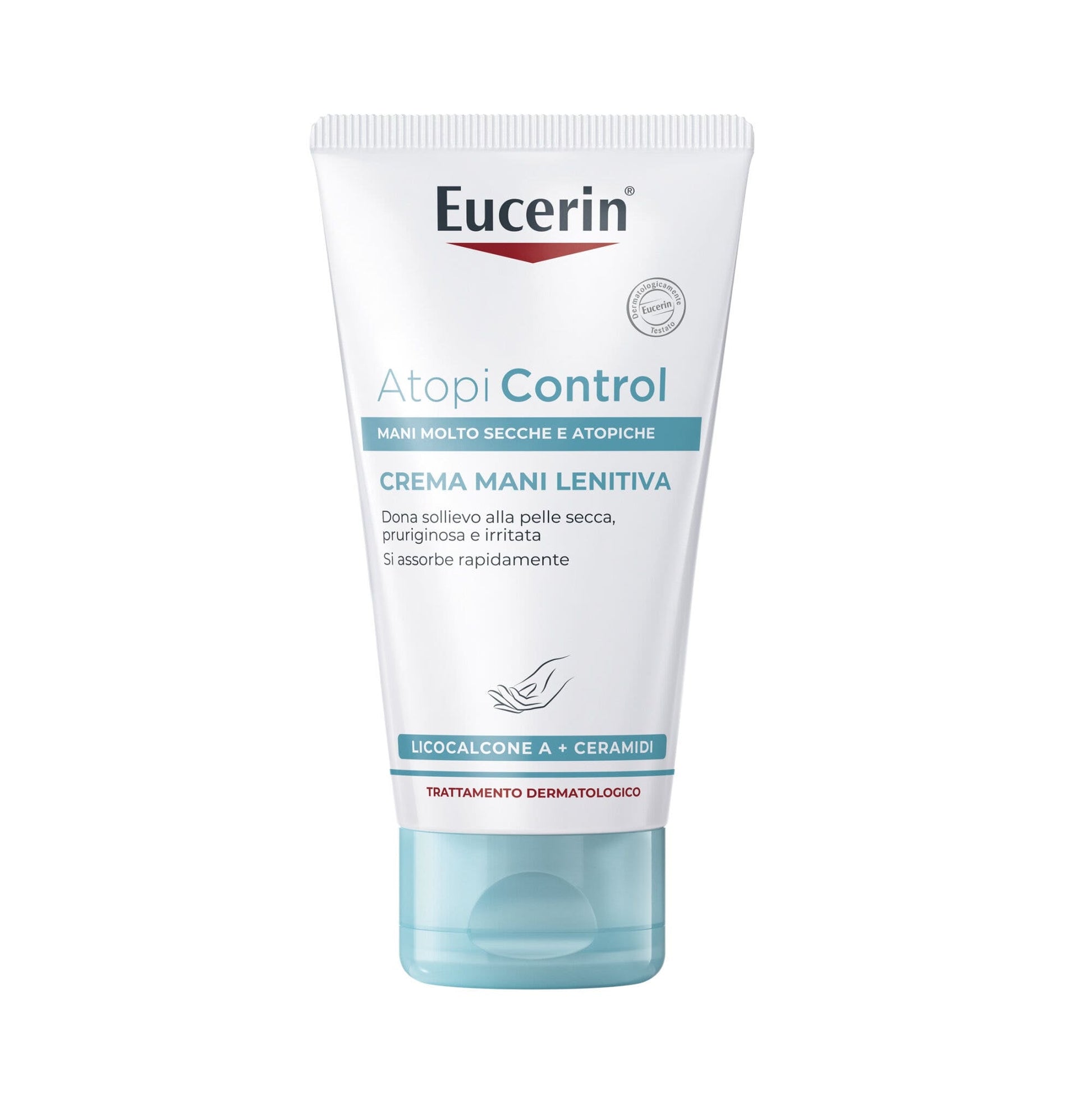 Eucerin AtopiControl Crema Mani 75ml-1