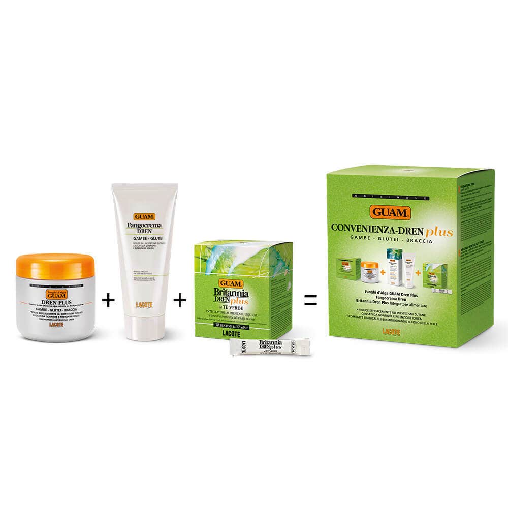 Guam Fanghi Drenanti 3 Pezzi-2