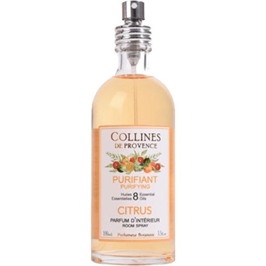 Collines De Provence Purificante Spray Tessuti Agrumi 50ml-1