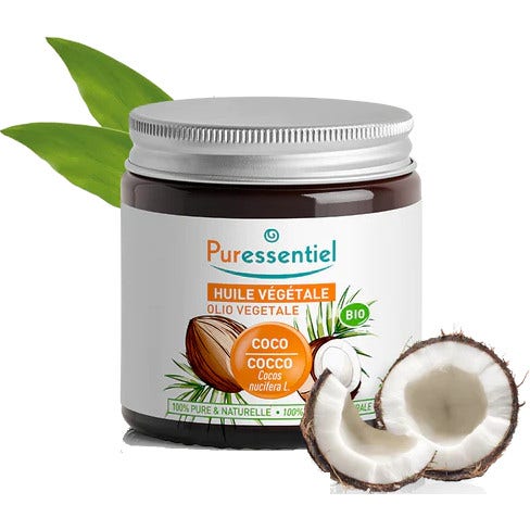 Puressentiel Olio Vegetale Di Cocco Bio 100ml-2