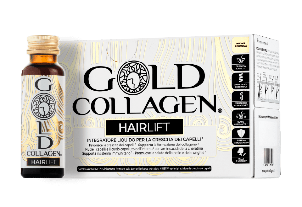 Gold Collagen Hair Lift 10 Flaconcini  - 3