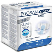 Egosan X Dry Pants Pannolone Mutandina Taglia Media Per Incontinenza 8 Pezzi-2