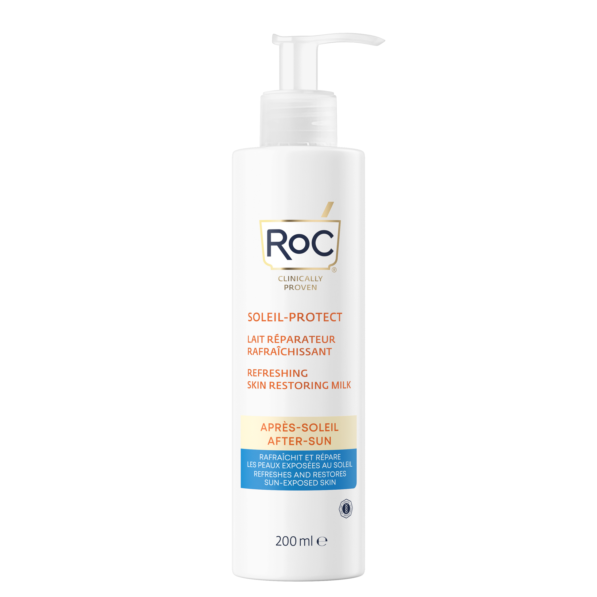 Roc Latte Dopo Sole Rinfrescante Rigenerante 200ml  - 1
