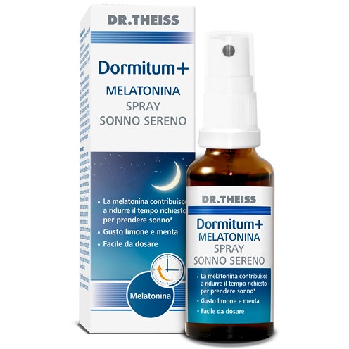 Dr Theiss Dormitum+ Melatonina 30ml  - 2