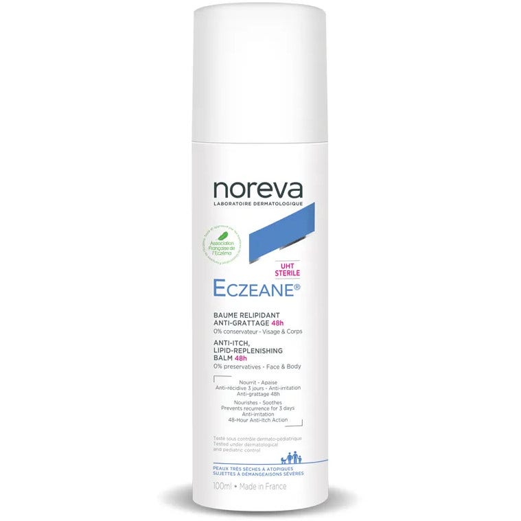 Noreva Eczeane Balsamo Rilipidizzante Anti-prurito 100ml-2