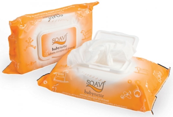 Soavì Salviette Babynette Camomilla 72 Pezzi-1