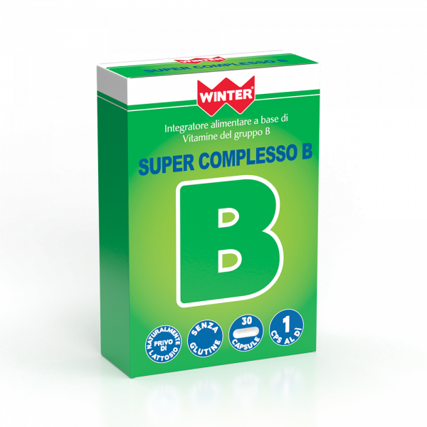 Winter Super Complesso B 30 Capsule-1