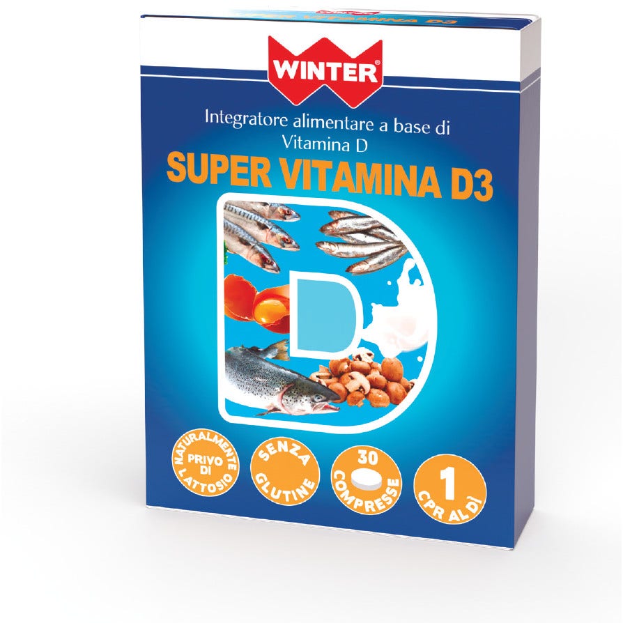 Winter Super Vitamina D3 30 Compresse-1