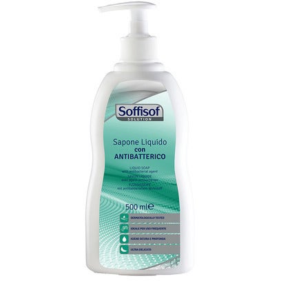 Soffisof Sapone Liquido Antibatterico 500ml-2