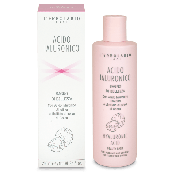 L'Erbolario Bagno di Bellezza Acido Ialuronico 250ml-1