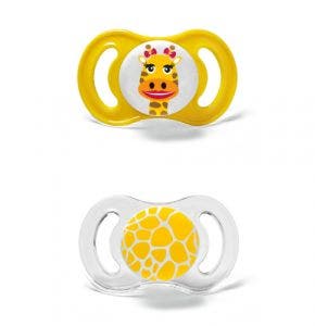 J Bimbi Succhietto Smile Ultraventilato Giraffa Femmina 1 Pezzo 2-6 Mesi  - 1