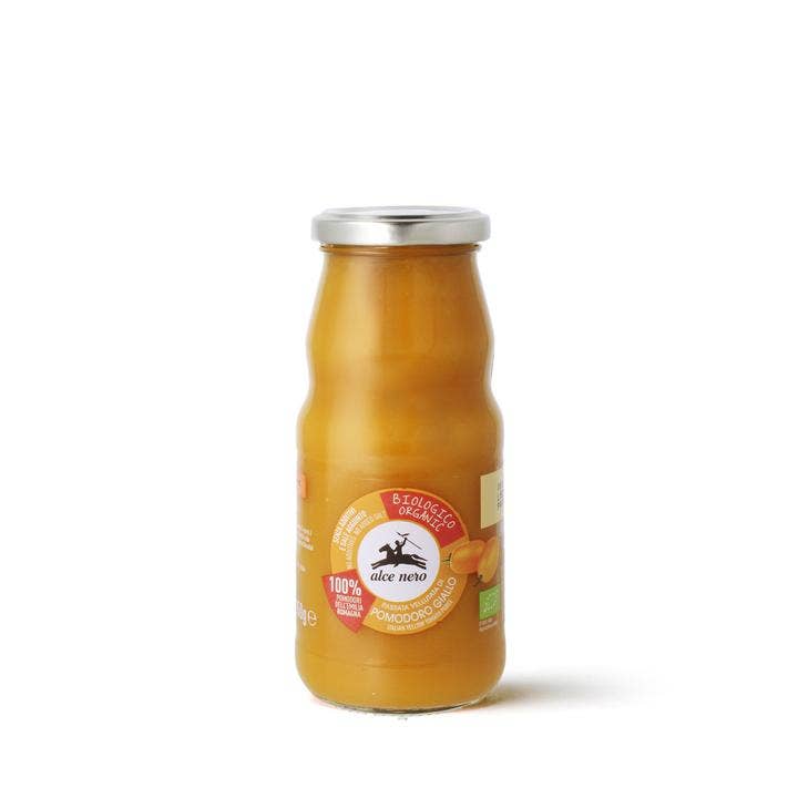 Alce Nero Passata Vellutata Di Pomodoro Giallo Bio 350g-1