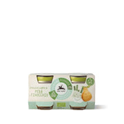 Alce Nero Baby Food Omogeneizzato Pera Finocchio Bio 2x80g - 2