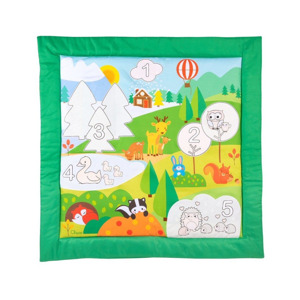 Chicco Gioco Tappeto Colori E Numeri 2Anni+-1