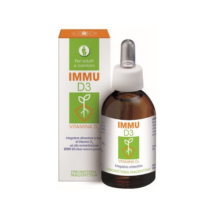 Immu D3 Vitamina D3 25ml  - 2