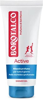 Borotalco Docciaschiuma Active Blu 200ml-2