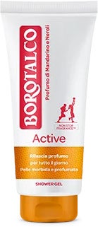Borotalco Docciaschiuma Active Arancione 200ml-2