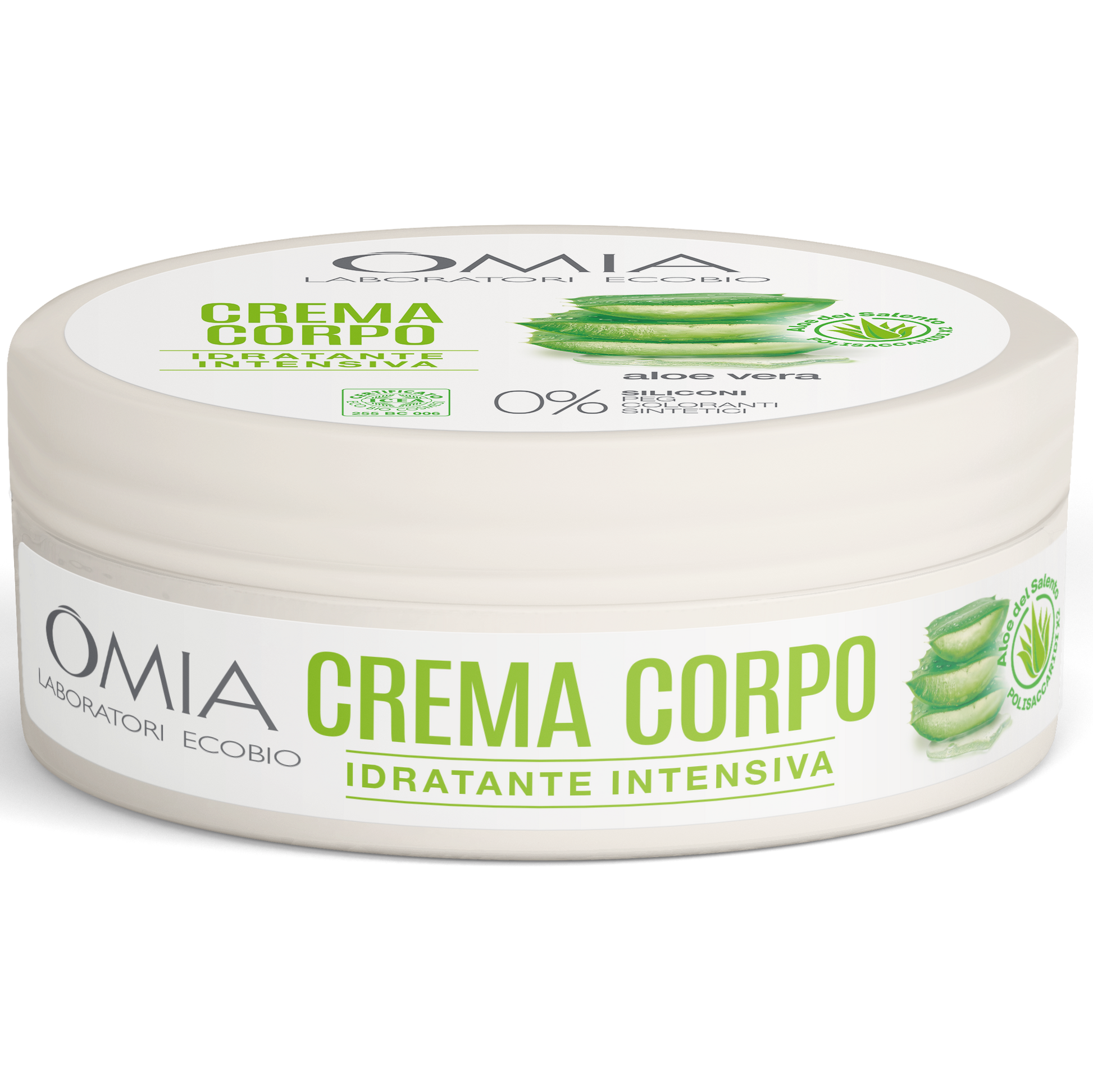 Omia Crema Corpo Aloe Salento Giara 150ml  - 2