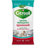 Citrosil Salviette Multisuperfici Igienizzanti Eucalipto 40 Pezzi  - 2