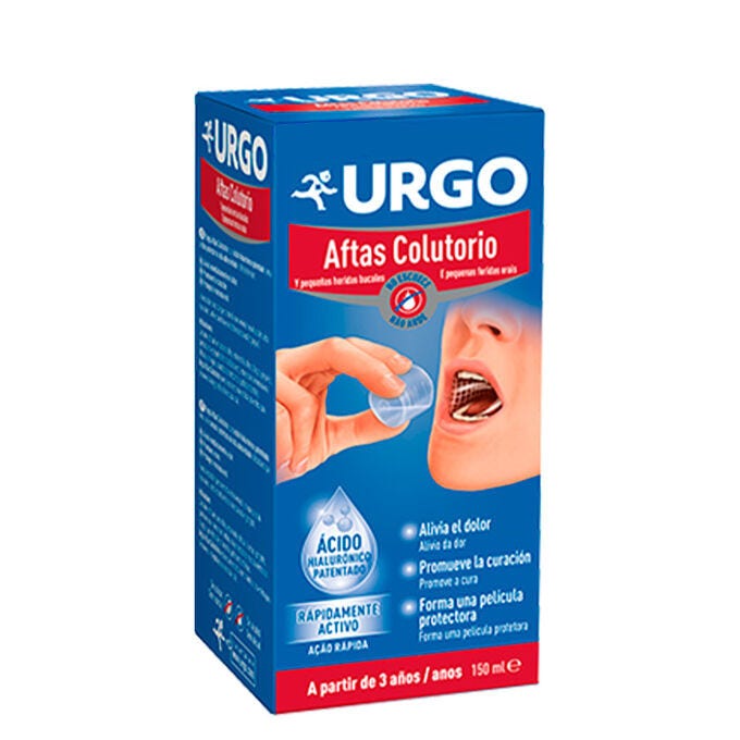 Urgo Collutorio Afte 150ml-1