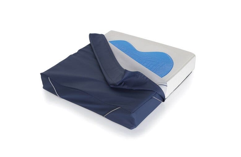 Levitas Cuscino in Memory Foam e Gel 43x43cm ST711/2-1