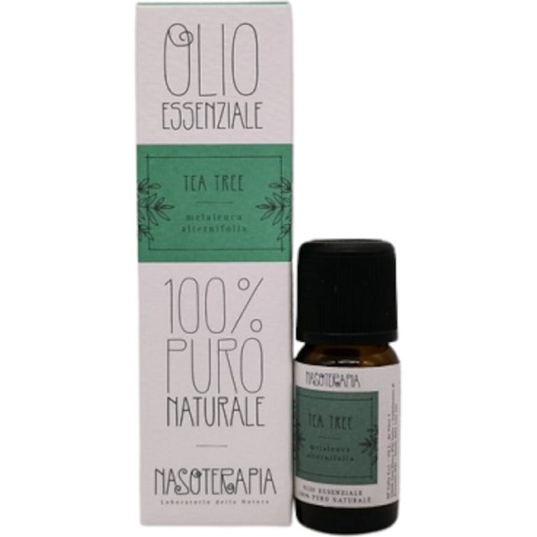 Nasoterapia Tea Tree Foglie Olio Essenziale Bio 10ml-1