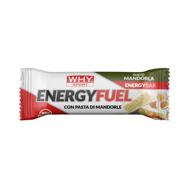 Why Sport Energy Fuel Barretta Snack Gusto Mandorla 30g-1