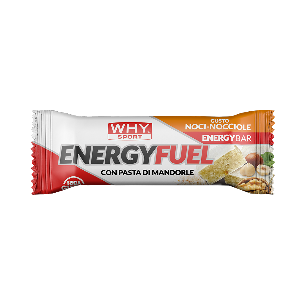 Why Sport Energy Fuel Barretta Gusto Noci Nocciole 30g-2