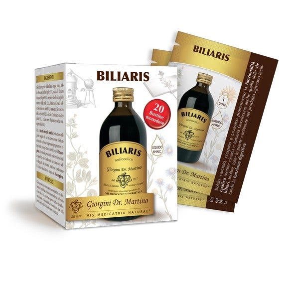 Dr Giorgini Biliaris Liquido Analcolico 20 Bustine-2