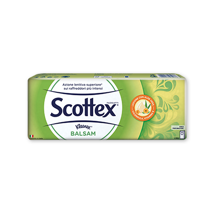 Scottex Balsam Fazzoletti 10 Pezzi-4