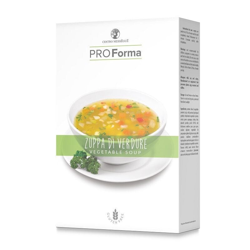Centro Messegue Dieta ProForma Zuppa Di Verdure 3 Buste-1