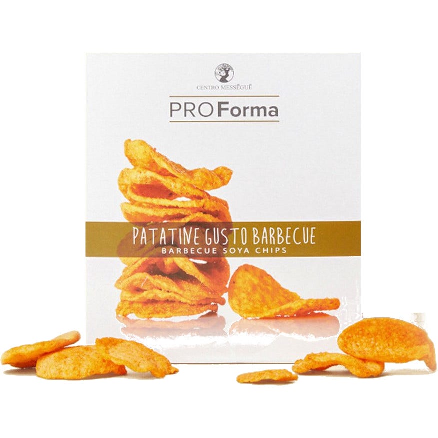 Dieta Pro Forma Patatine Barbecue 3 Buste-1