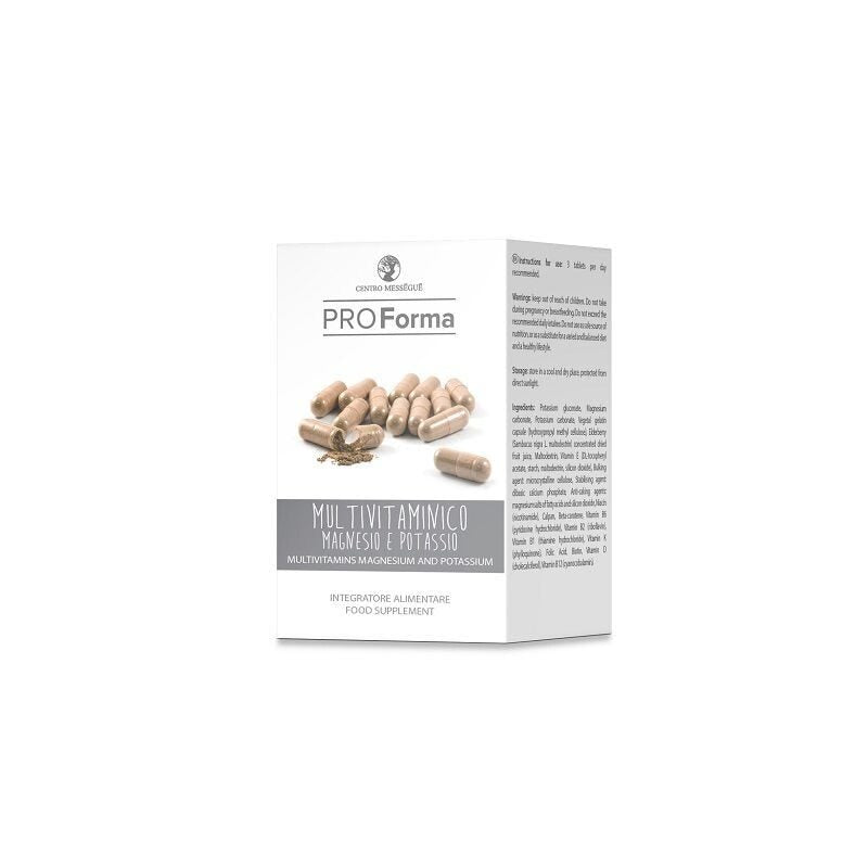 Centro Messegue Dieta ProForma Multivitaminico Magnesio E Potassio 30 Capsule-1