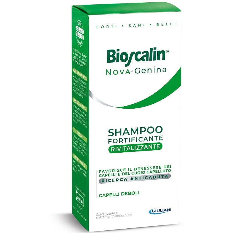 Bioscalin Nova Genina Shampoo Fortificante Rivitalizzante 200ml-2
