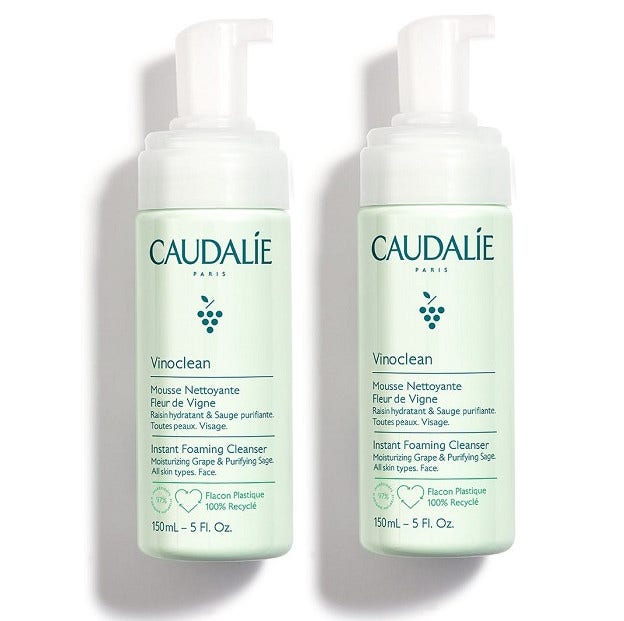 Caudalie Vinoclean Schiuma Detergente 150ml+150ml  - 2